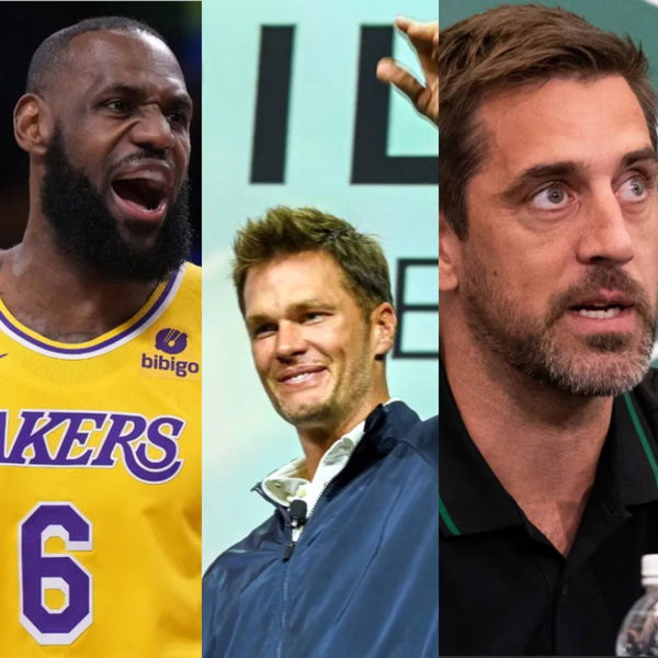 LeBron James, Tom Brady, Aaron Rodgers