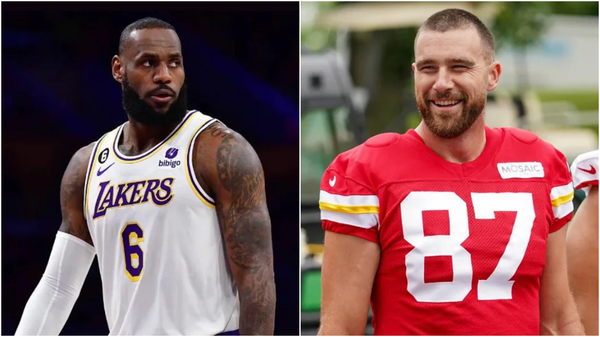 LeBron James Travis Kelce