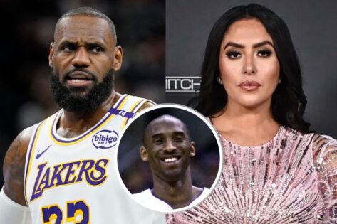Vanessa Bryant Issues Reminder After LeBron James Forgets Kobe Bryant Record During Hall of Fame Ceremony