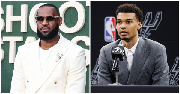 Bron Didn't Give Him Permission”: After Victor Wembanyama's “Unrealistic”  Claim, LeBron James' Teammate Eliminates Massive Opportunity -  EssentiallySports