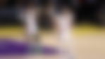 LeBron James and Anthony Davis