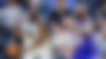 LeBron James and Draymond Green
