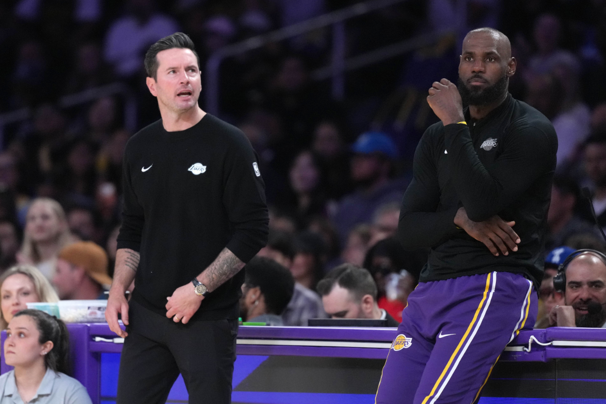 LeBron James “Gets Hit on the Head” the Most as JJ Redick Blasts Lakers Star’s Treatment vs. Thunder