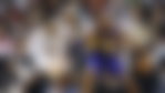 LeBron James and Kobe Bryant