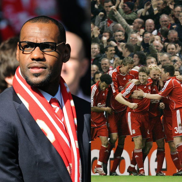 LeBron James and Liverpool