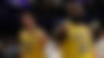 LeBron James and Luka Doncic