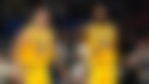 LeBron James and Luka Doncic