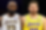 LeBron James and Luka Doncic
