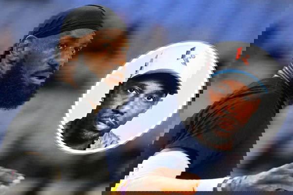 LeBron James and Rich Paul