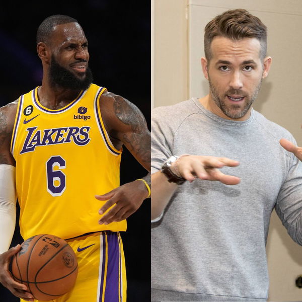 LeBron James and Ryan Reynolds