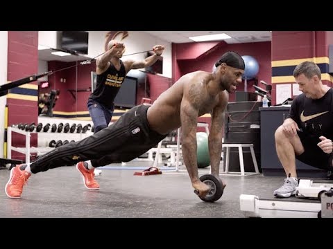 The Hardcore Workout Routine of LeBron James Here is How the King Takes Care of His Body EssentiallySports