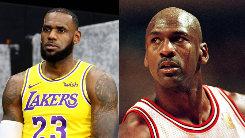"Huge Issue":15YO LeBron James at Michael Jordan's Pick-Up Game was NBA-Ready, Recalls Lakers Legend - EssentiallySports