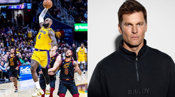 Tom Brady LeBron James