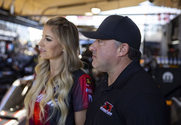 Motorsport, Herren, USA, Dragster Drag Race Winternationals, Feb 18, 2022; Pomona, CA, USA; NHRA team owner Tony Stewart