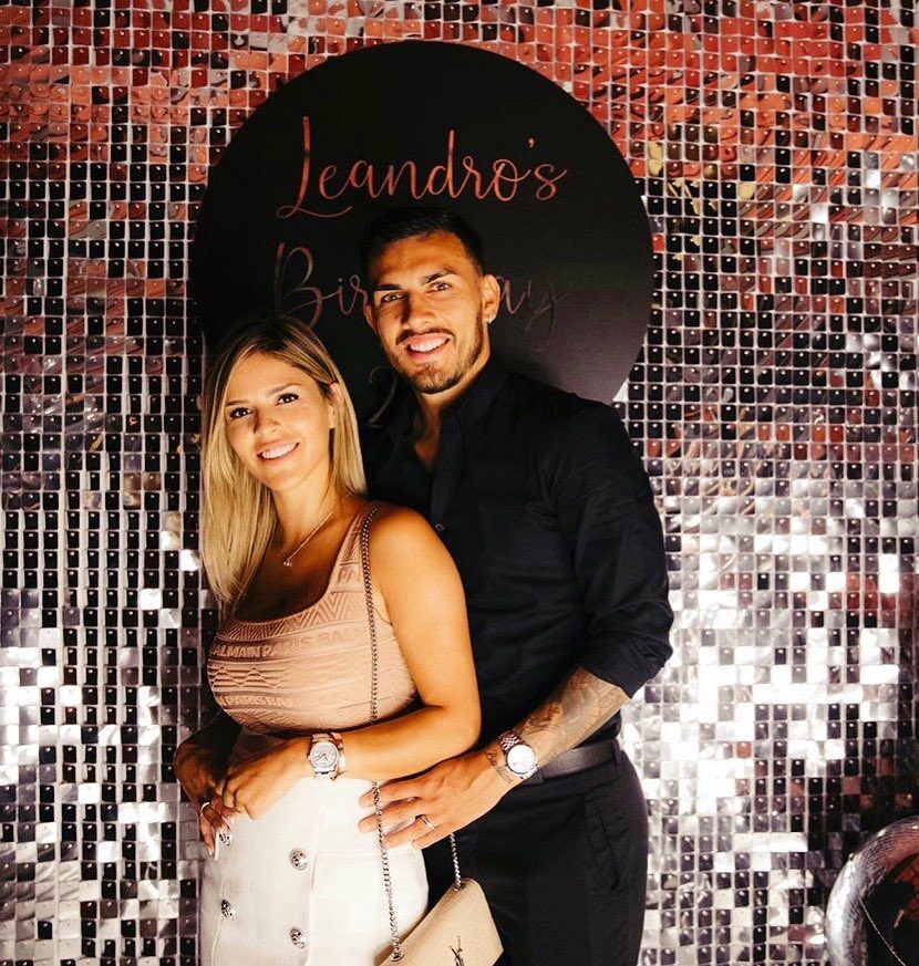 Who Is Leandro Paredes s Wife Meet Argentine Star s Partner Camila Who Is Leandro Paredes s Wife Meet Argentine Star s Partner Camila
