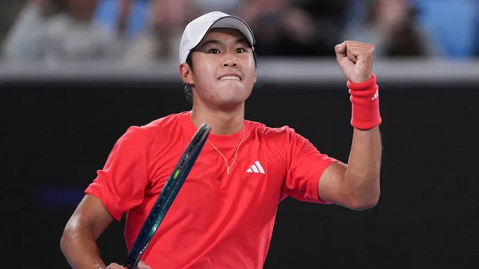 Learner Tien Inches Glory After Rare Feat at Next Gen ATP Finals