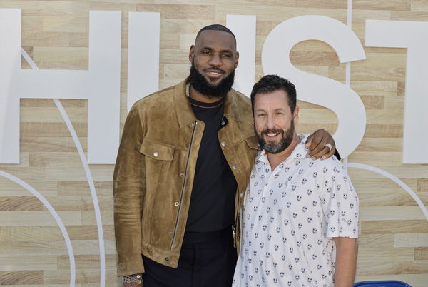 Adam Sandler stars as a washed-up NBA scout in Netflix's Hustle