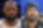 Lebron James and Myles Garrett