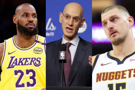 Lebron, Jokic, Silver