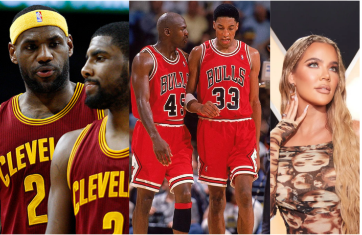 Khloe Kardashian's Ex-husband Puts LeBron James and Kyrie Irving on Same  Level as Michael Jordan and Scottie Pippen - EssentiallySports