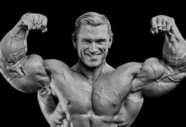 Lee priest: bodybuilding