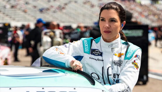 Katherine Legge’s Disgusting Exposé Prompts Massive Wave of Support From NASCAR Community