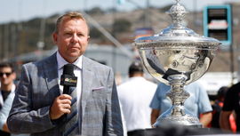 NASCAR, Leigh Diffey