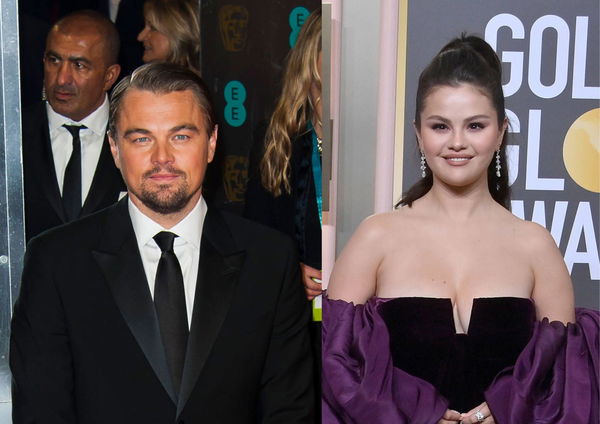 Leonardo Di Caprio Selena Gomez