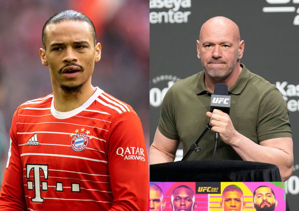 Leroy Sane Dana White