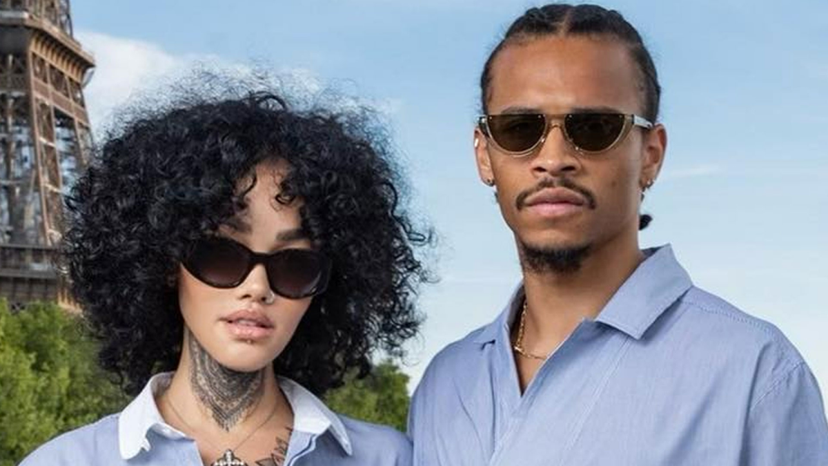 Who Is Leroy Sane's girlfriend, Candice Brook? Everything About German Star's American Model Partner and Their Kids Together - EssentiallySports