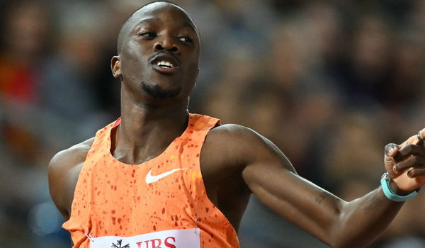 Letsile Tebogo Lausanne DL