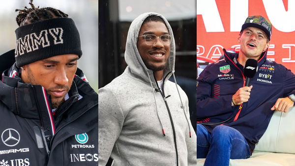 Lewis Hamilton, Anthony Joshua &#038; Max Verstappen