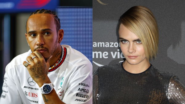 Lewis Hamilton &#038; Cara Delevingne