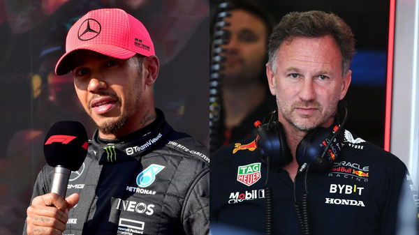 Lewis Hamilton &#038; Christian Horner