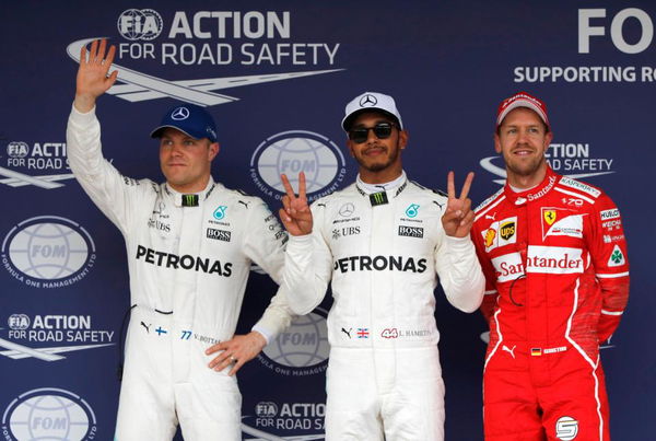 Lewis Hamilton Claims 71st Pole