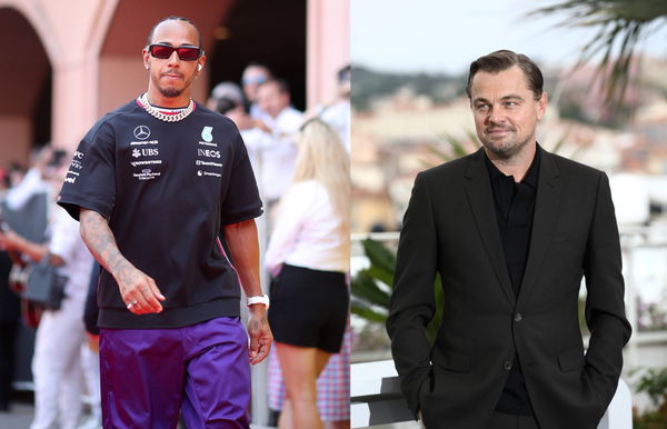 Lewis Hamilton DiCaprio