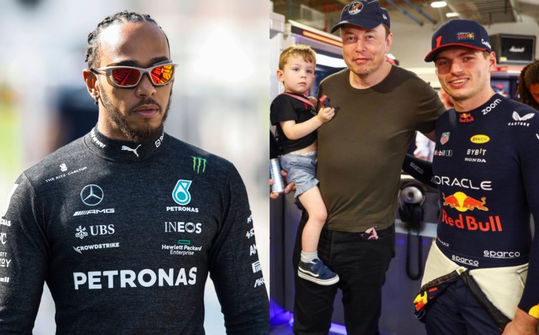 Despite Cooking Up SpaceX Plans With Lewis Hamilton, Elon Musk Switches  Sides to Shake Hands With Max Verstappen & Co. After Major Proposal -  EssentiallySports
