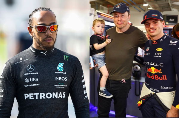 Lewis Hamilton, Elon Musk, Max Verstappen