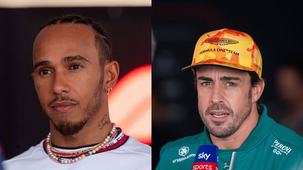 Lewis Hamilton &#038; Fernando Alonso