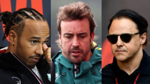 Lewis Hamilton Fernando Alonso Felipe Massa