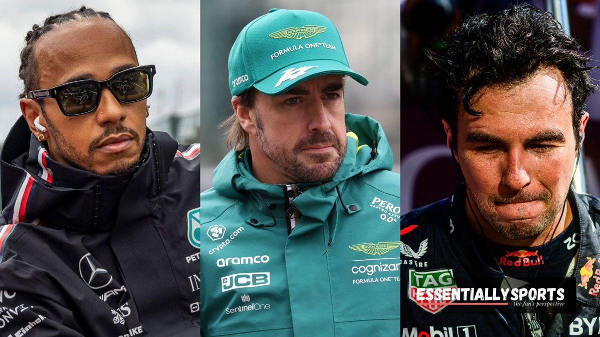 "He Won't Race Me": Fernando Alonso Perfectly Used Lewis Hamilton to