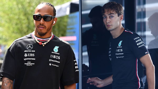 Lewis Hamilton &#038; George Russell