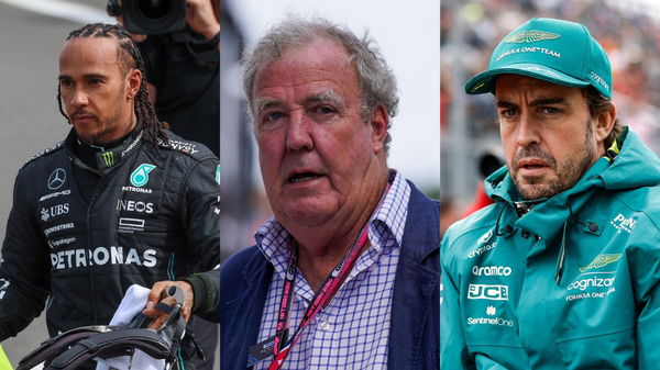 Lewis Hamilton, Jeremy Clarkson &#038; Fernando Alonso