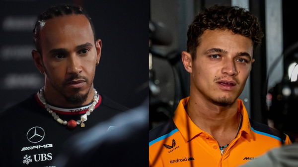 Lewis Hamilton &#038; Lando Norris