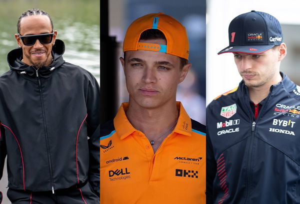 Lewis Hamilton Lando Norris Max Verstappen