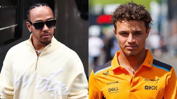 Lewis Hamilton &#038; Lando Norris