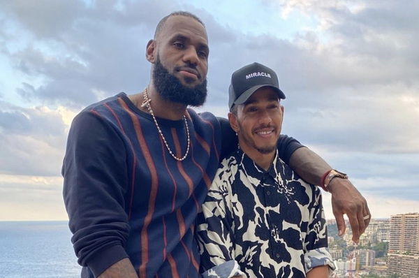 Lewis Hamilton LeBron James