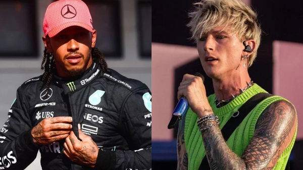 Lewis Hamilton, Machine Gun Kelly