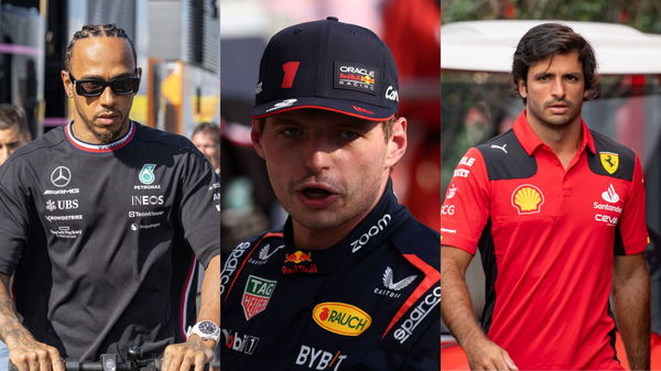 Lewis Hamilton, Max Verstappen &#038; Carlos Sainz