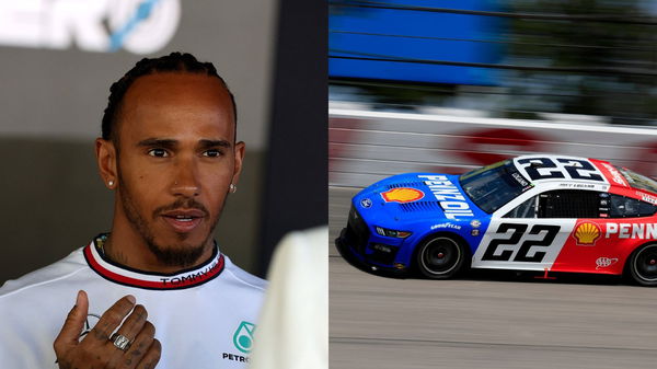 Lewis Hamilton NASCAR